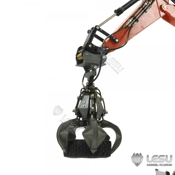 Hydraulischer Schrottgreifer für Lesu Kettenbagger ET35